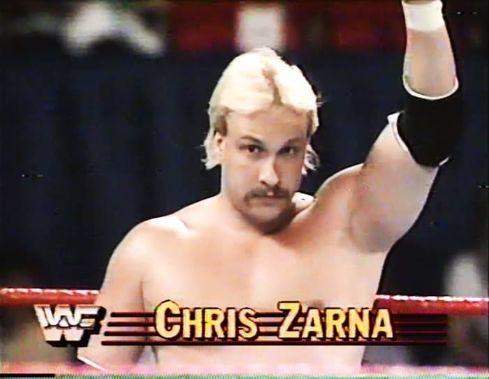 Chris Zarna WWF Jobber