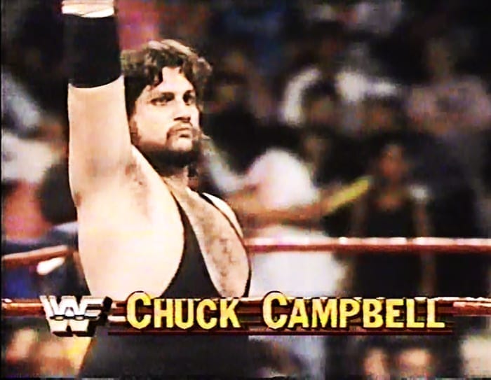 Chuck Campbell WWF Jobber