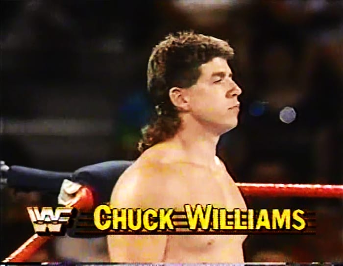 Chuck Williams WWF Jobber