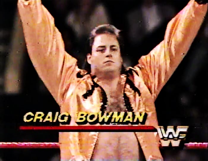 Craig Bowman WWF Jobber