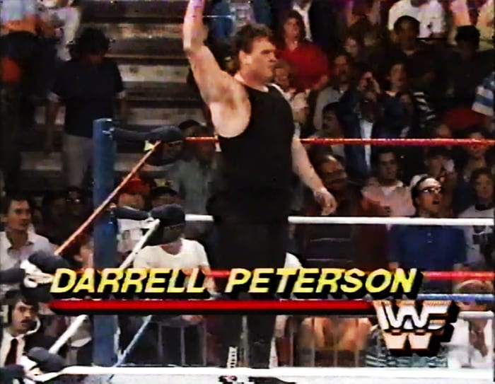 Darrell Peterson WWF Jobber