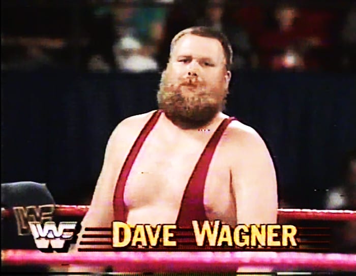 Dave Wagner WWF Jobber