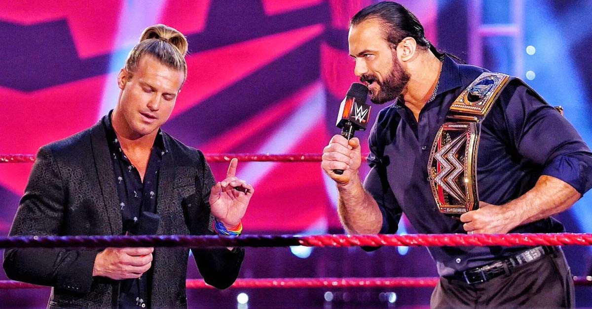 Dolph Ziggler Drew McIntyre WWE Champion