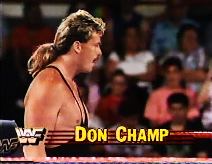 Don Champ WWF Jobber