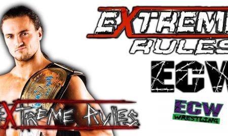 Drew McIntyre Extreme Rules 2020