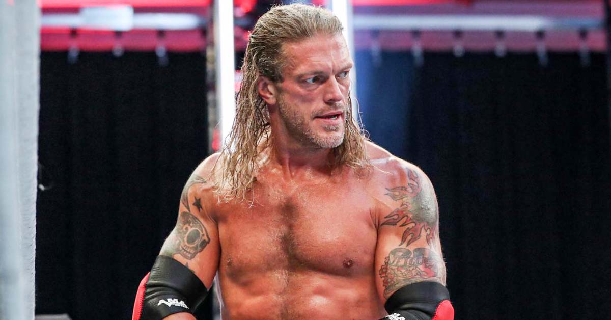 Edge Disappointed Sad WWE Backlash 2020