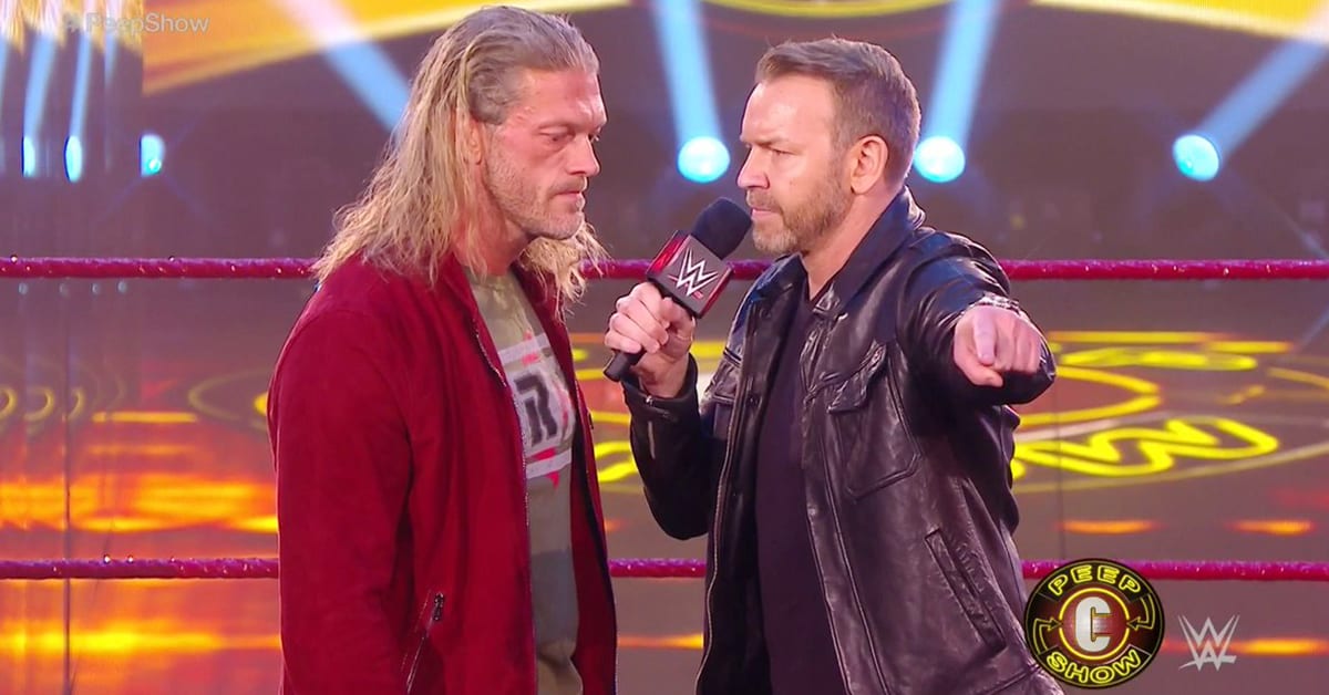 Edge On The Peep Show With Christian WWE RAW June 2020