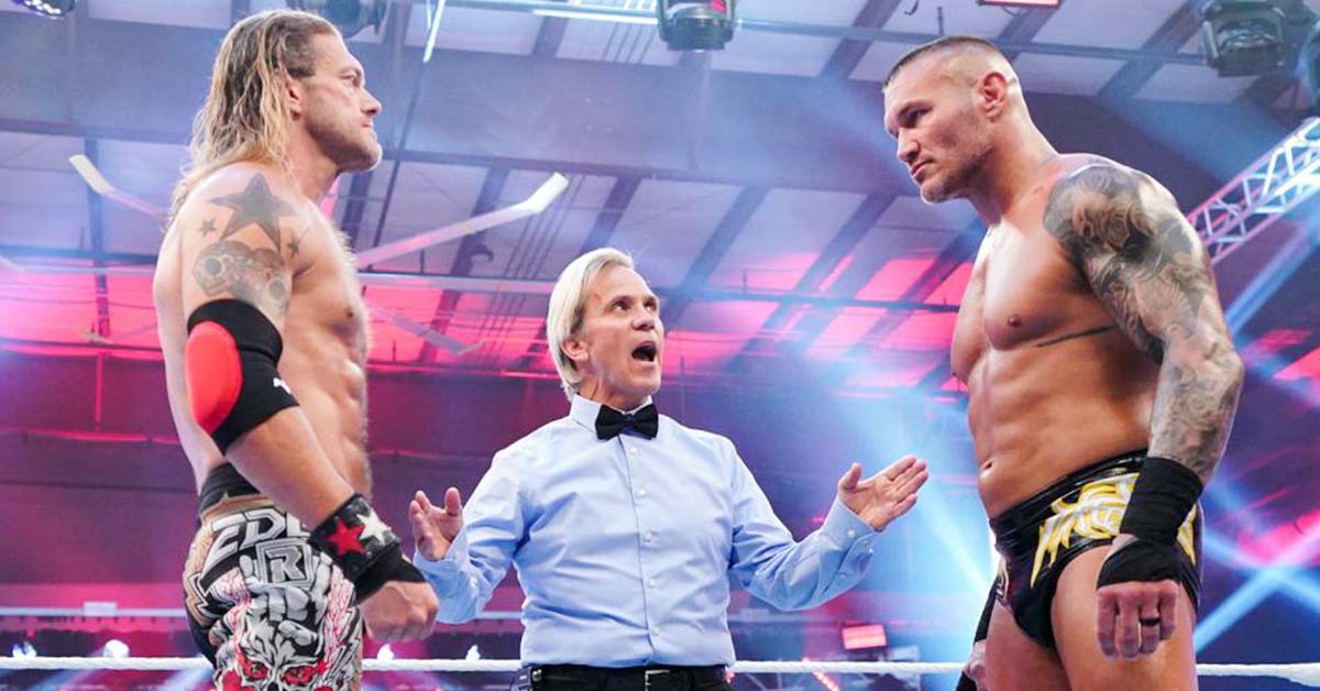 Edge Randy Orton Face To Face WWE Backlash 2020