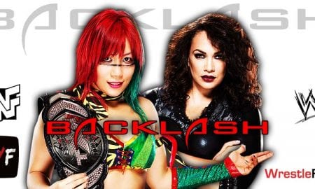 Finish For Asuka vs Nia Jax At WWE Backlash 2020 Changed