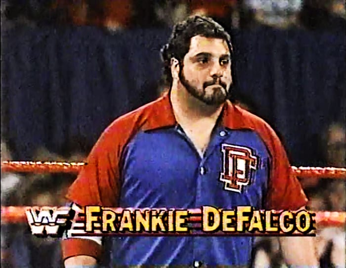 Frankie DeFalco WWF Jobber