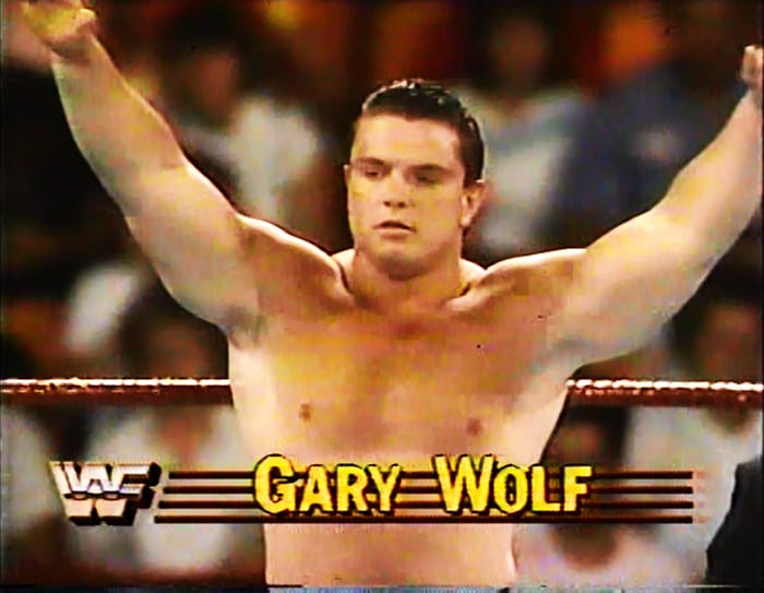 Gary Wolf WWF Jobber