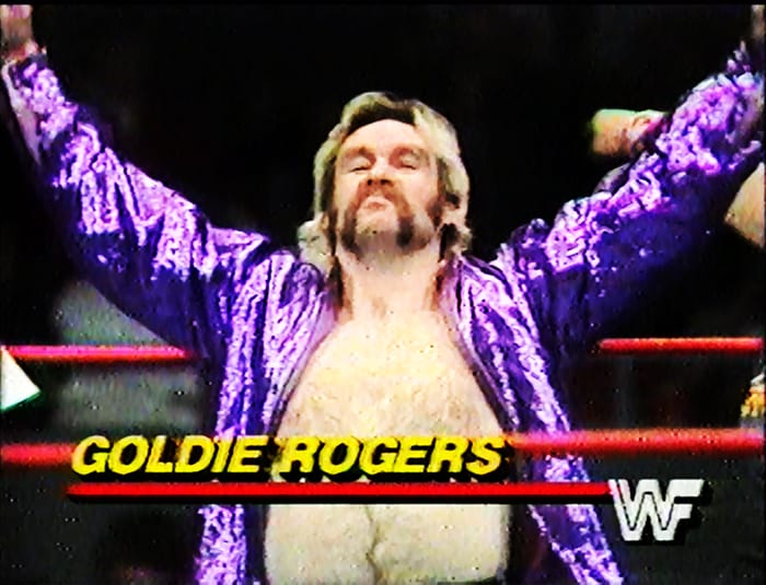 Goldie Rogers WWF Jobber