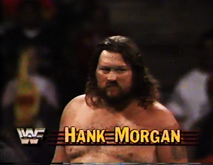 Hank Morgan WWF Jobber