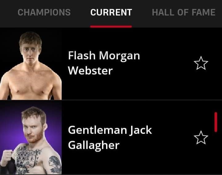 Jack Gallagher's Profile Not Deleted On WWE's App