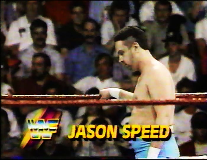 Jason Speed WWF Jobber