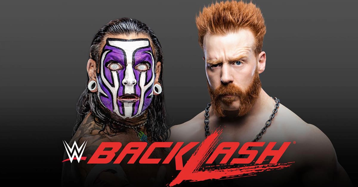 Jeff Hardy vs Sheamus - WWE Backlash 2020