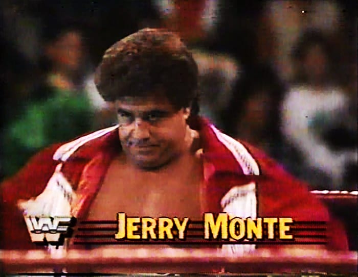 Jerry Monte WWF Jobber