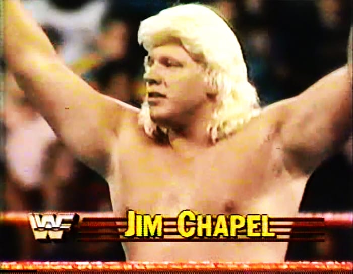 Jim Chapel WWF Jobber