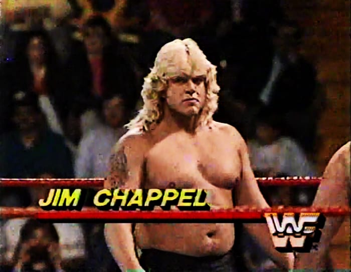 Jim Chappel WWF Jobber