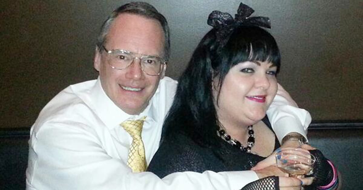 Jim Cornette and his wife Stacy Cornette