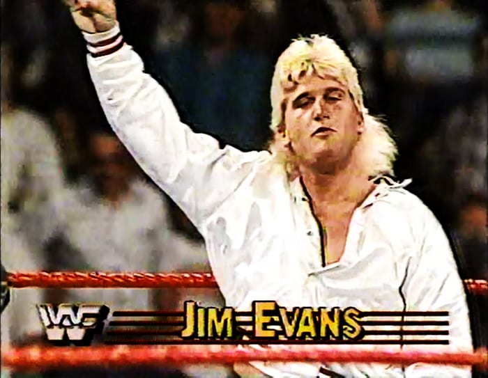 Jim Evans WWF Jobber