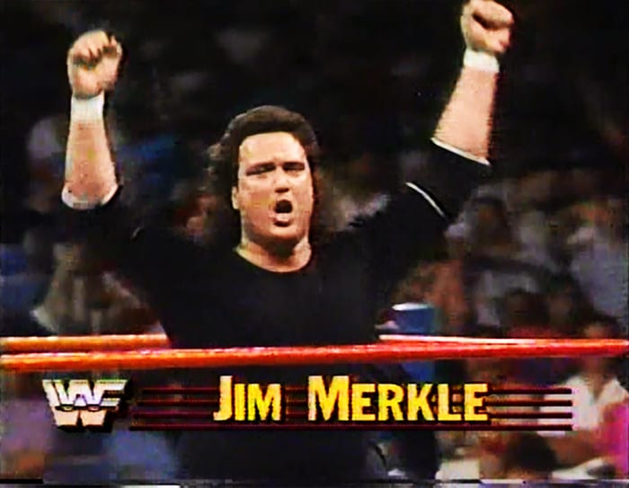 Jim Merkle WWF Jobber