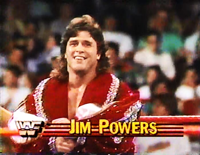 Jim Powers WWF Jobber