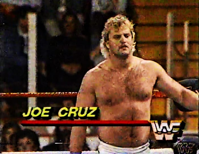 Joe Cruz WWF Jobber