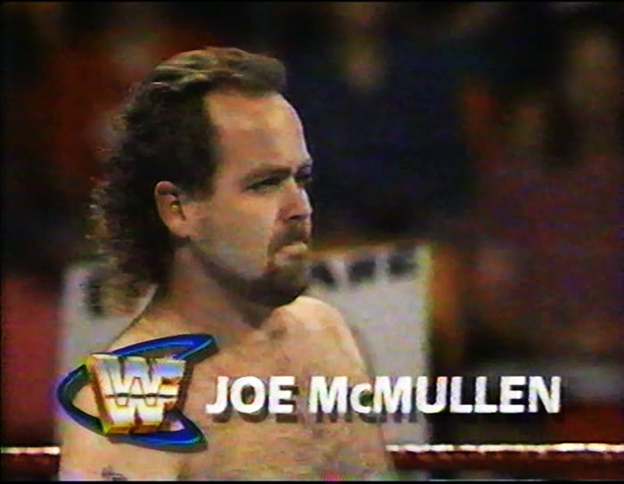 Joe McMullen WWF Jobber