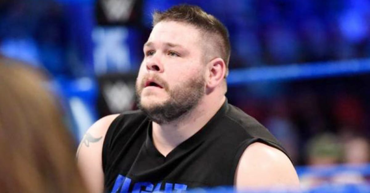Kevin Owens Sad