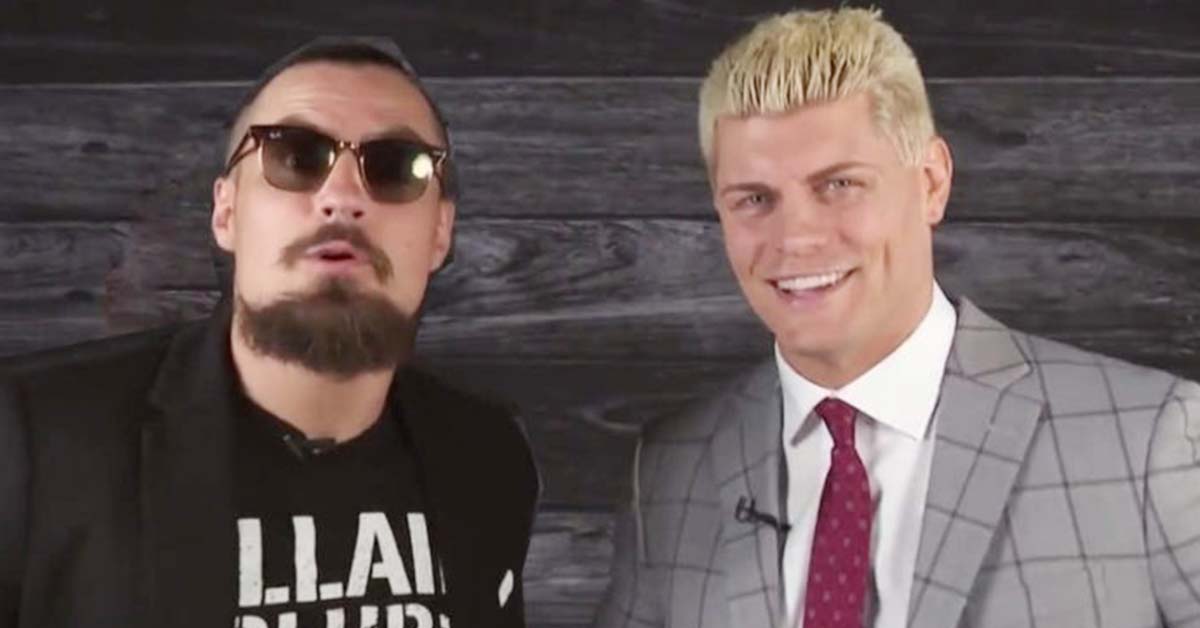 Marty Scurll Cody Rhodes