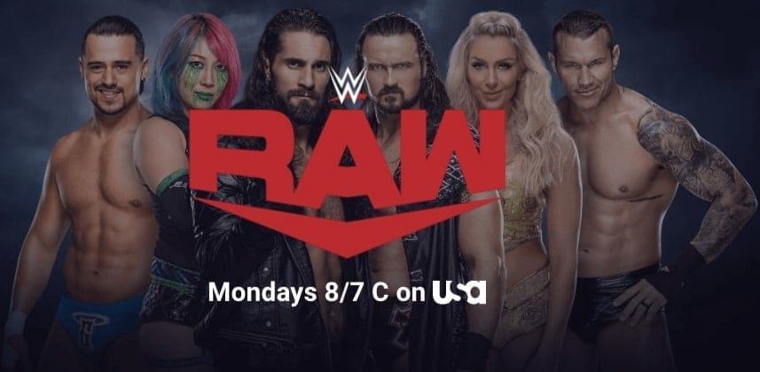 New RAW Top Stars Banner WWE Website June 2020