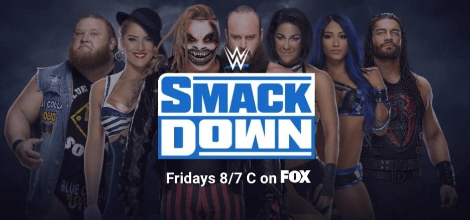 New SmackDown Top Stars Banner WWE Website June 2020