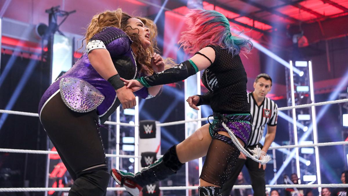 Nia Jax vs Asuka - WWE Backlash 2020
