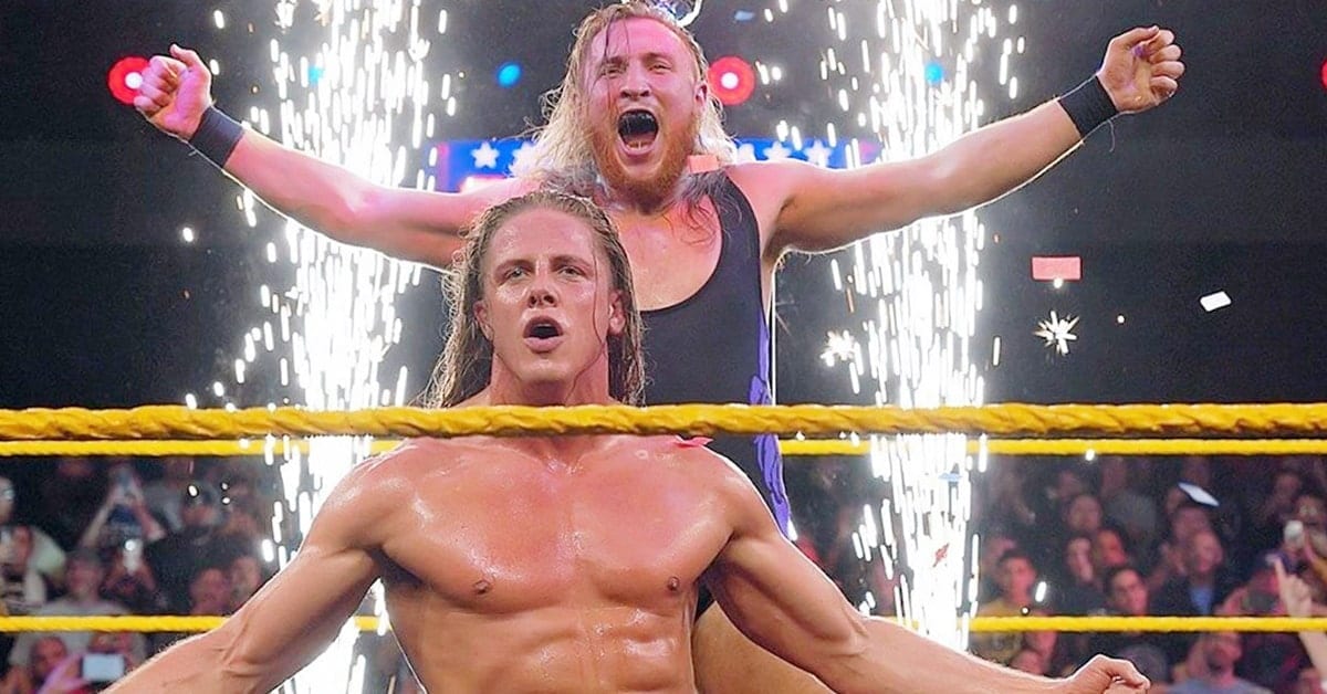 Pete Dunne Matt Riddle Win Dusty Rhodes Tag Team Classic 2020