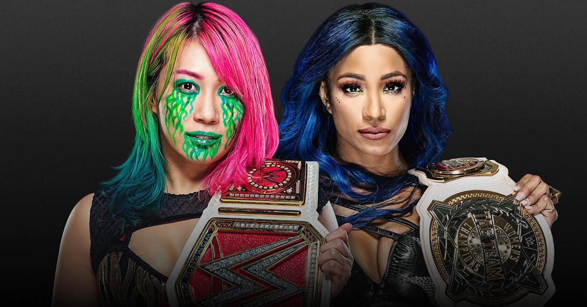RAW Women's Champion Asuka vs WWE Women's Tag Team Champion Sasha Banks - Extreme Rules 2020 The Horror Show