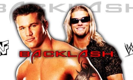 Randy Orton Edge Rematch WWE Backlash 2020