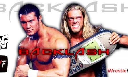 Randy Orton vs Edge WWE Backlash 2020 WrestleFeed App