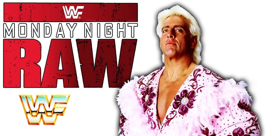 Ric Flair RAW Article Pic