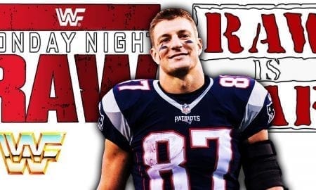 Rob Gronkowski Leaves WWE After Losing 24 7 Title On RAW