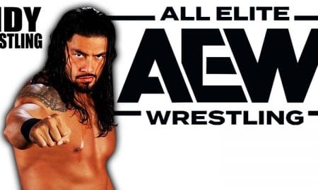 Roman Reigns AEW Article Pic 1