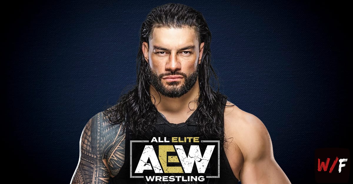 roman reigns aew debut