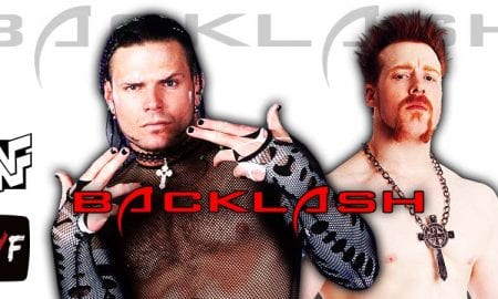 Sheamus defeats Jeff Hardy at WWE Backlash 2020