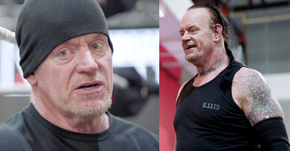 The Undertaker Says He Wouldve Been In Much Better Shape If He Skipped