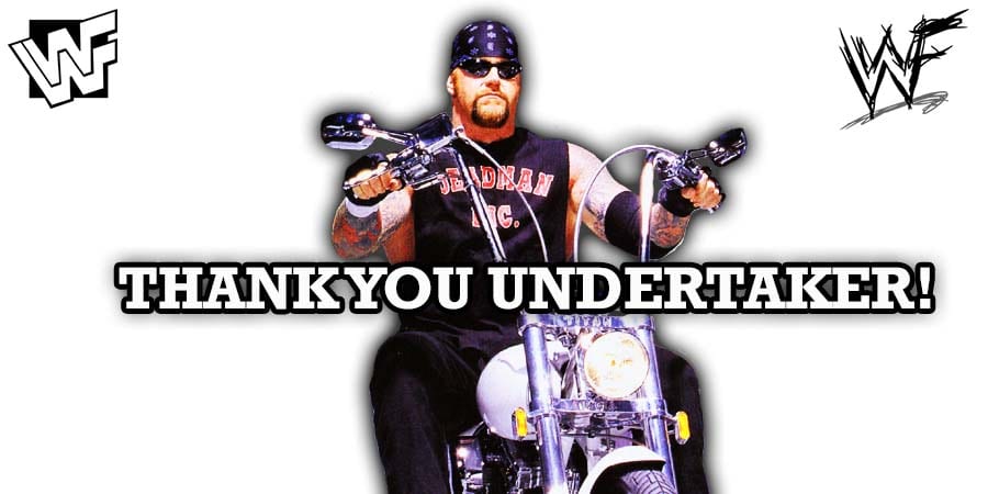 The Undertaker Finally Retires - Says WrestleMania 36 Was A Perfect Ending To His Career - Thank You Undertaker
