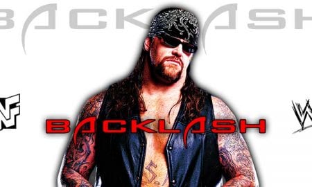 The Undertaker WWE Backlash 2020