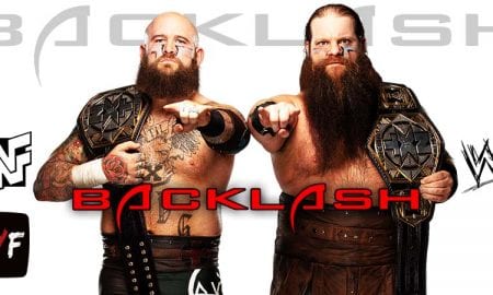 The Viking Raiders WWE Backlash 2020