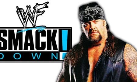 Undertaker American Badass SmackDown