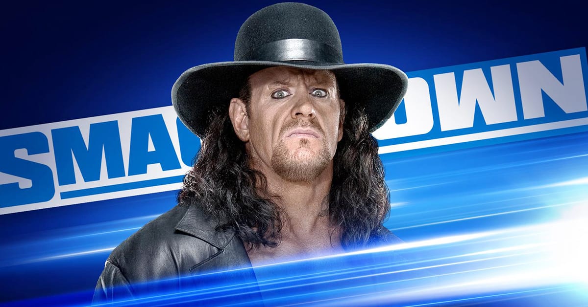 Undertaker WWE SmackDown Graphic June 2020