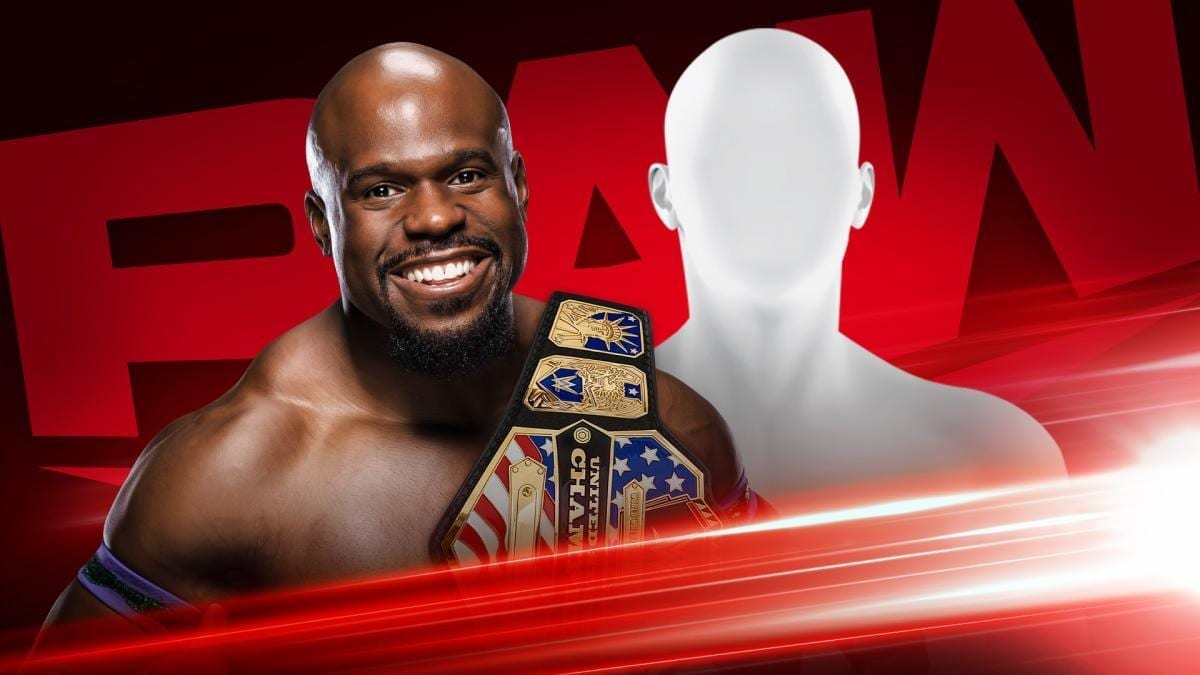 United States Champion Apollo Crews vs Mystery Opponent WWE RAW